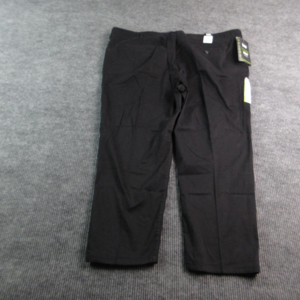 Lee Pants Mens 52x30 Black Chino Extreme Motion MVP Big Tall Regular 50x28.5 NWT - Picture 12 of 16